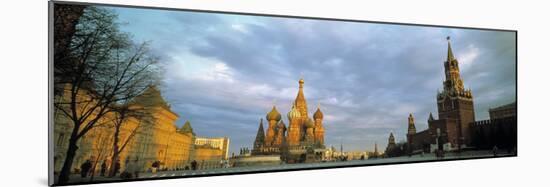 Red Square Moscow Russia-null-Mounted Photographic Print
