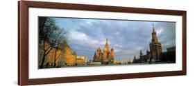 Red Square Moscow Russia-null-Framed Photographic Print