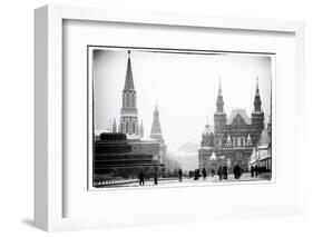 Red Square, Moscow, Russia-Nadia Isakova-Framed Photographic Print