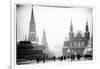 Red Square, Moscow, Russia-Nadia Isakova-Framed Photographic Print