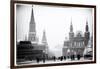 Red Square, Moscow, Russia-Nadia Isakova-Framed Photographic Print