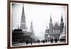 Red Square, Moscow, Russia-Nadia Isakova-Framed Photographic Print