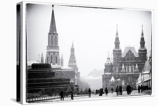 Red Square, Moscow, Russia-Nadia Isakova-Stretched Canvas