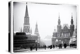 Red Square, Moscow, Russia-Nadia Isakova-Stretched Canvas