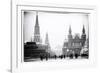 Red Square, Moscow, Russia-Nadia Isakova-Framed Photographic Print