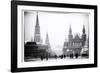 Red Square, Moscow, Russia-Nadia Isakova-Framed Photographic Print