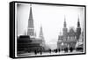 Red Square, Moscow, Russia-Nadia Isakova-Framed Stretched Canvas