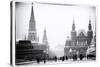 Red Square, Moscow, Russia-Nadia Isakova-Stretched Canvas