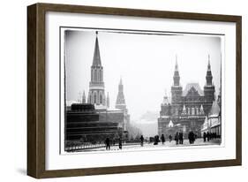 Red Square, Moscow, Russia-Nadia Isakova-Framed Photographic Print