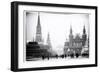 Red Square, Moscow, Russia-Nadia Isakova-Framed Photographic Print