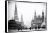 Red Square, Moscow, Russia-Nadia Isakova-Framed Stretched Canvas