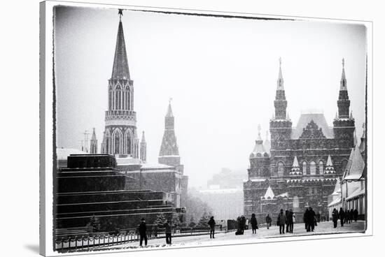 Red Square, Moscow, Russia-Nadia Isakova-Stretched Canvas