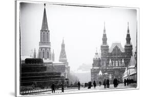 Red Square, Moscow, Russia-Nadia Isakova-Stretched Canvas