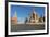 Red Square, St. Basil's Cathedral and the Saviour's Tower of the Kremlin, UNESCO World Heritage Sit-Miles Ertman-Framed Photographic Print