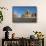 Red Square, St. Basil's Cathedral and the Saviour's Tower of the Kremlin, UNESCO World Heritage Sit-Miles Ertman-Framed Stretched Canvas displayed on a wall