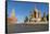 Red Square, St. Basil's Cathedral and the Saviour's Tower of the Kremlin, UNESCO World Heritage Sit-Miles Ertman-Framed Stretched Canvas