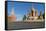 Red Square, St. Basil's Cathedral and the Saviour's Tower of the Kremlin, UNESCO World Heritage Sit-Miles Ertman-Framed Stretched Canvas