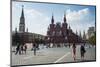 Red Square, UNESCO World Heritage Site, Moscow, Russia, Europe-Michael Runkel-Mounted Photographic Print