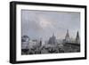 Red Square with Cathedral of Protection of Most Holy Theotokos on Moat or Saint Basil's Cathedral-null-Framed Giclee Print