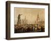 Red Square with St. Basil's Cathedral, Moscow, 1856-null-Framed Giclee Print