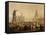 Red Square with St. Basil's Cathedral, Moscow, 1856-null-Framed Stretched Canvas