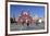 Red Square with State Historical Museum, Moscow, Russia-null-Framed Premium Giclee Print