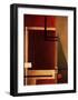 Red Squares II-William Verner-Framed Art Print