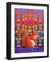 Red Squirrel, 2014-Jane Tattersfield-Framed Giclee Print