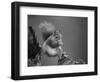 Red Squirrel Balancing on Pine Stump, Norway-Niall Benvie-Framed Premium Photographic Print