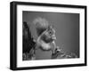 Red Squirrel Balancing on Pine Stump, Norway-Niall Benvie-Framed Photographic Print