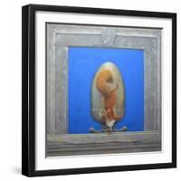 Red Squirrel, L'Acrobata-Tim Hayward-Framed Giclee Print