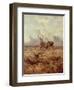 Red Stags, Ben Buie, 1982-Tim Scott Bolton-Framed Giclee Print