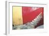 Red Stairway-Douglas Steakley-Framed Giclee Print