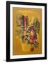 Red Stallion and Tree-Lebadang-Framed Collectable Print