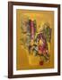 Red Stallion and Tree-Lebadang-Framed Collectable Print