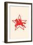 Red Star Cavalry-Chinese Government-Framed Art Print