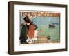 Red Star Line, 1899-Henri Cassiers-Framed Giclee Print