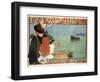 Red Star Line, 1899-Henri Cassiers-Framed Giclee Print