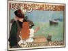 Red Star Line, 1899-Henri Cassiers-Mounted Giclee Print