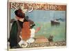 Red Star Line, 1899-Henri Cassiers-Stretched Canvas