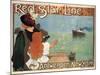 Red Star Line, 1899-Henri Cassiers-Mounted Giclee Print