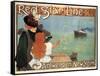Red Star Line, 1899-Henri Cassiers-Framed Stretched Canvas