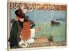 Red Star Line, 1899-Henri Cassiers-Stretched Canvas