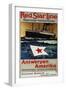 Red Star Line, Antwerpen America, c.1899-null-Framed Giclee Print