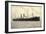 Red Star Line, Blick Auf Dampfschiff Vaderland-null-Framed Giclee Print