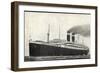 Red Star Line, Steamer S.S. Lapland-null-Framed Giclee Print