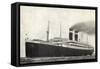 Red Star Line, Steamer S.S. Lapland-null-Framed Stretched Canvas