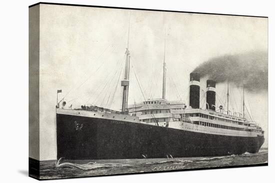 Red Star Line, Steamer S.S. Lapland-null-Stretched Canvas