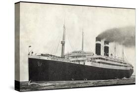 Red Star Line, Steamer S.S. Lapland-null-Stretched Canvas