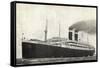 Red Star Line, Steamer S.S. Lapland-null-Framed Stretched Canvas